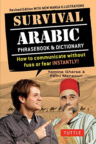 Survival Arabic Phrasebook & Dictionary...