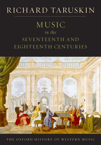 The Oxford History of Western Music...