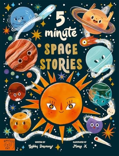 5-Minute Space Stories (5-Minute Discovery Stories)