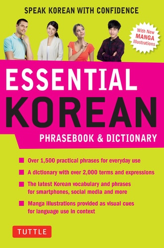 Essential Korean Phrasebook & Dictionary...