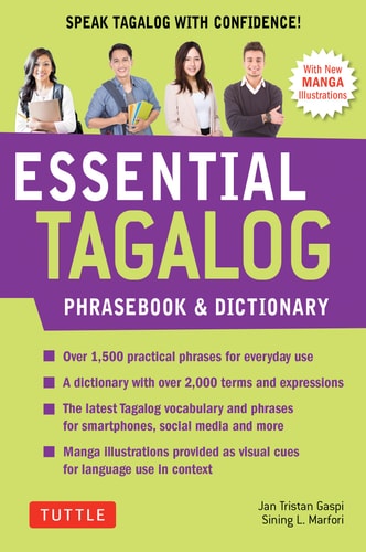 Essential Tagalog Phrasebook & Dictionary...