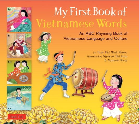 My First Book of Vietnamese Words...