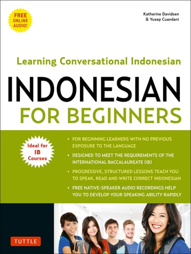 Indonesian for Beginners Book &...