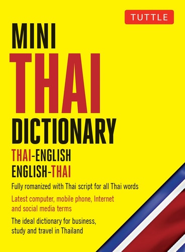 Tuttle Mini Thai English/English...