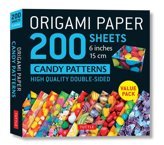 Origami Paper Candy Patterns