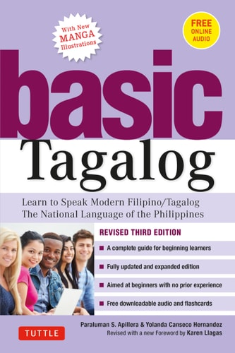 Basic Tagalog Filipino Book & Online...