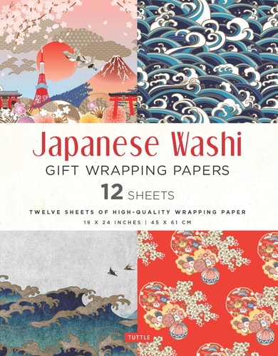 Japanese Washi Gift Wrapping Papers...