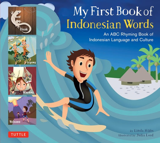 My First Book of Indonesian Words...