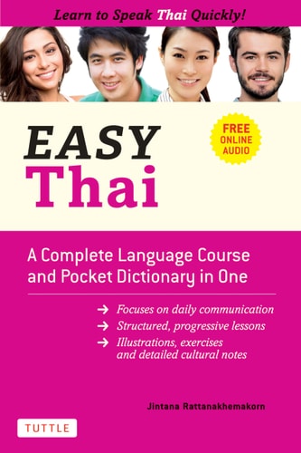 Easy Thai Book & Online Audio