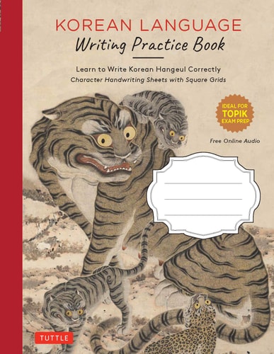 Korean Language Writing Practice...