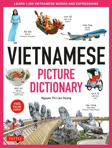 Vietnamese Picture Dictionary Book...