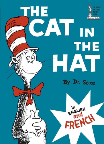 Cat in the Hat / Chat Chapeaute...