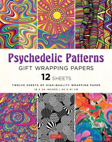 Psychedelic Patterns Gift Wrapping...