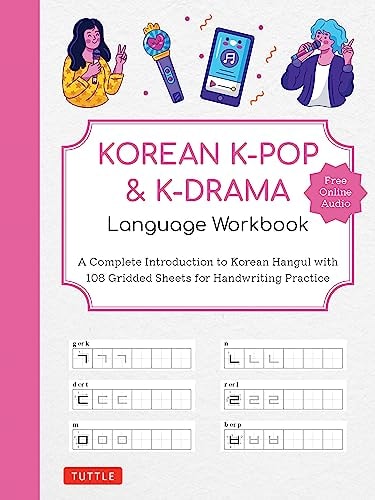 Korean K-Pop and K-Drama Language...
