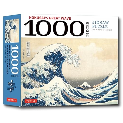 Hokusai's Great Wave