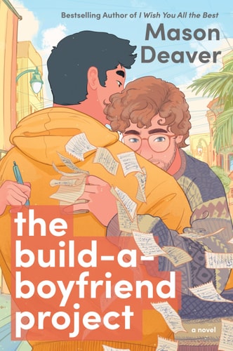 The Build-a-Boyfriend Project: A Novel