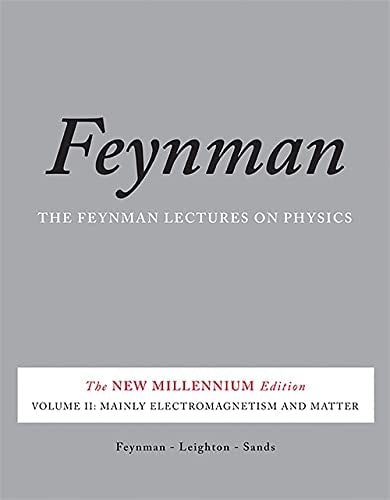 The Feynman Lectures on Physics,...