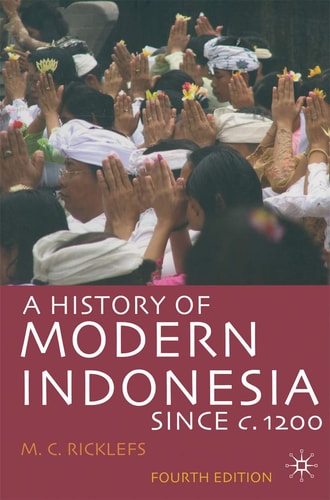 A History of Modern Indonesia since...