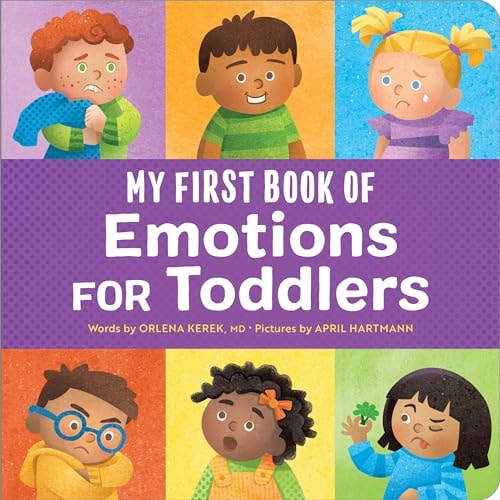 My First Book of Emotions for Toddlers...