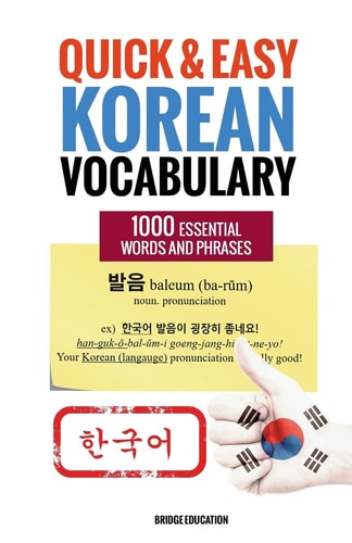 Quick and Easy Korean Vocabulary...