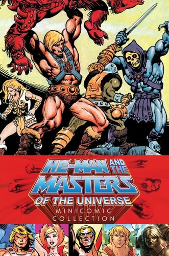 He Man and the Masters of the Universe...