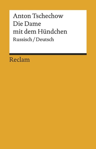 Die Dame mit dem Hündchen: und andere Erzählungen (German Edition)