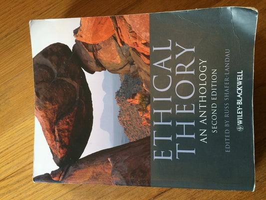 Ethical Theory