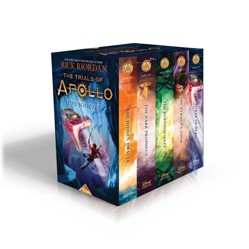 Trials of Apollo, The 5 Book Paperback...