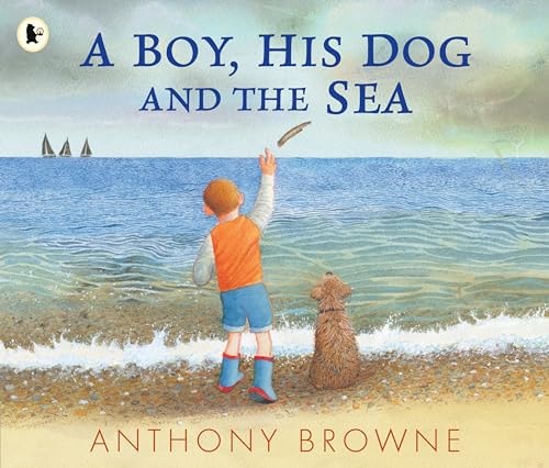 A Boy, His Dog, and the Sea