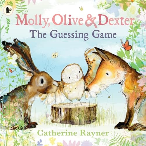 Molly, Olive, and Dexter: The Guessing Game