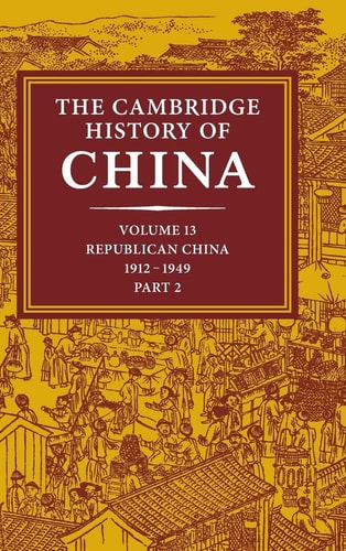 The Cambridge History of China