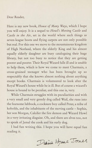 House of Many Ways (World of Howl, 3)