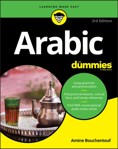 Arabic for Dummies 3rd Ed with Online...