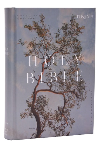 NRSV Catholic Edition Bible, Eucalyptus...