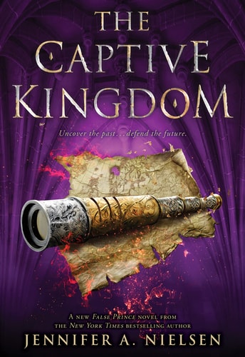The Captive Kingdom (the Ascendance...