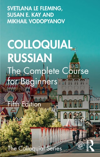 Colloquial Russian 5th Ed Book &...