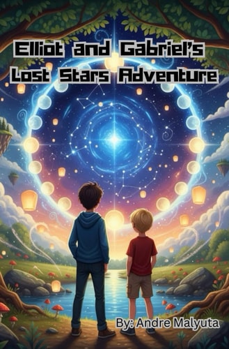 Elliot and Gabriel's Lost Stars Adventure A Sky Realm Journey of Courage and Imagination
