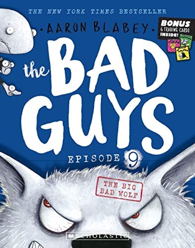 The Bad Guys in The Big Bad Wolf (The Bad Guys #9) (9)