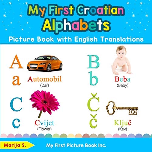 My First Croatian Alphabets Picture...