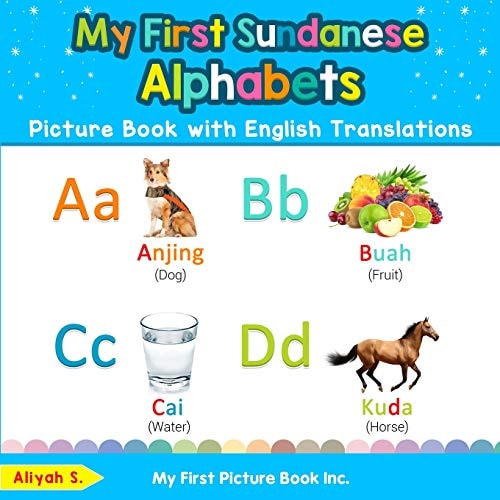 My First Sundanese Alphabets Picture...