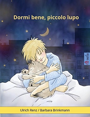 Sleep Tight Little Wolf in Italian...