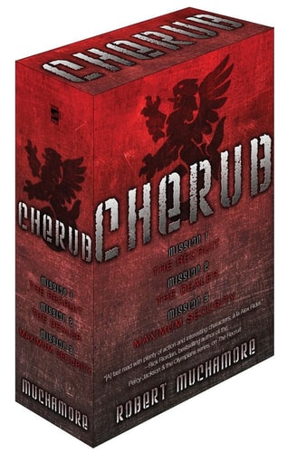 CHERUB (Boxed Set) The Recruit; The Dealer; Maximum Security