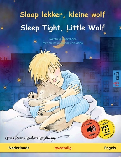 Sleep Tight Little Wolf