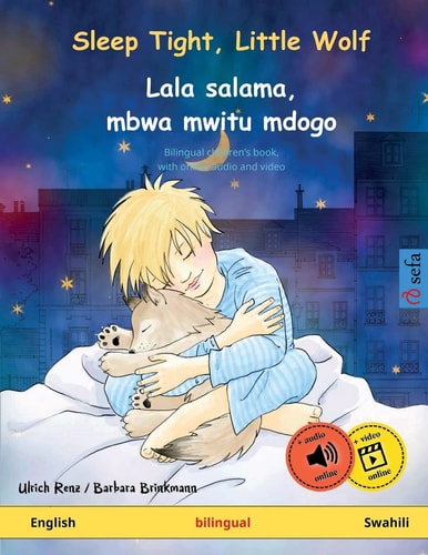 Sleep Tight Little Wolf