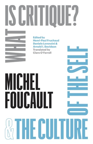 What is Critique? / The Culture...