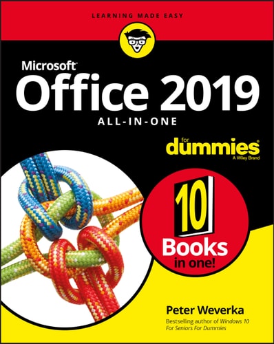 Office 2019 All-in-One For Dummies...