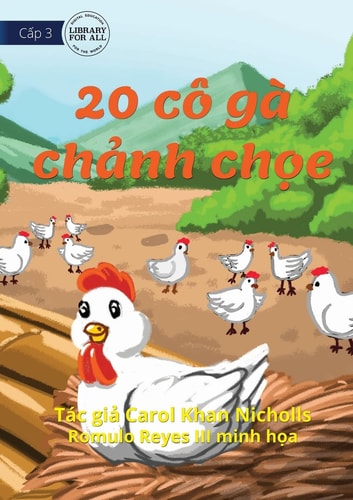20 Cheeky Chickens