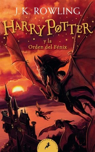 Harry Potter y la Orden del Fenix...