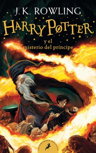 Harry Potter y el Misterio del Principe...