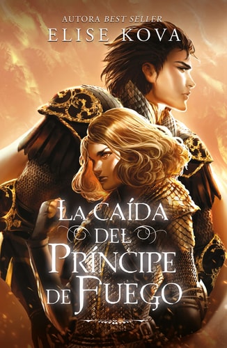 La caída del príncipe de fuego (Air Awakens, 2) (Spanish Edition)